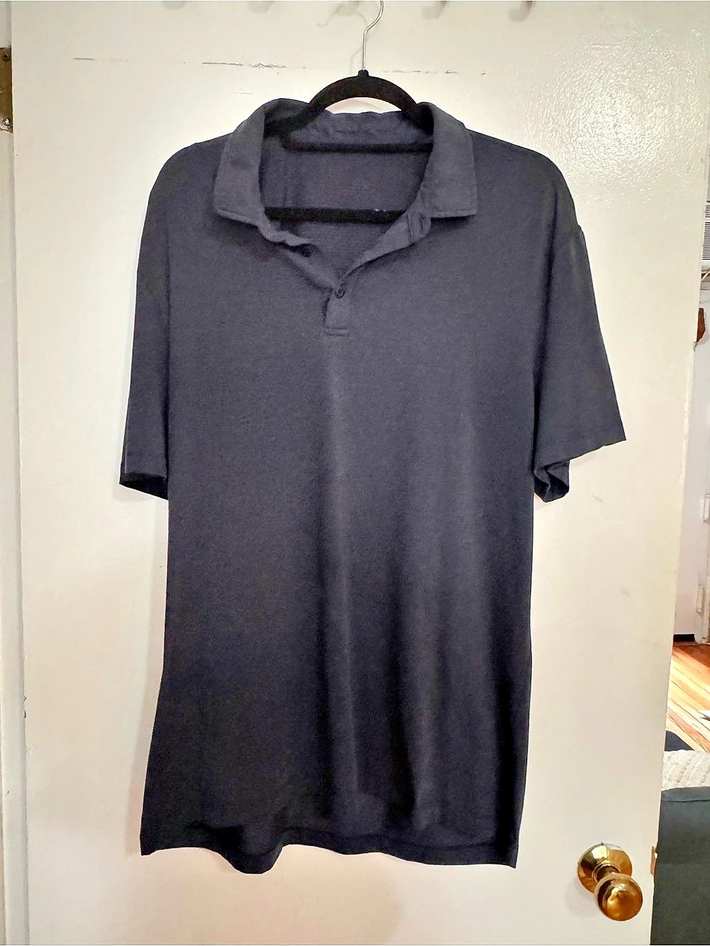 Lululemon Metal Vent Tech Polo Men's Navy